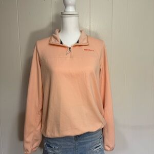 Merrell Peach Lightweight Quarterzip